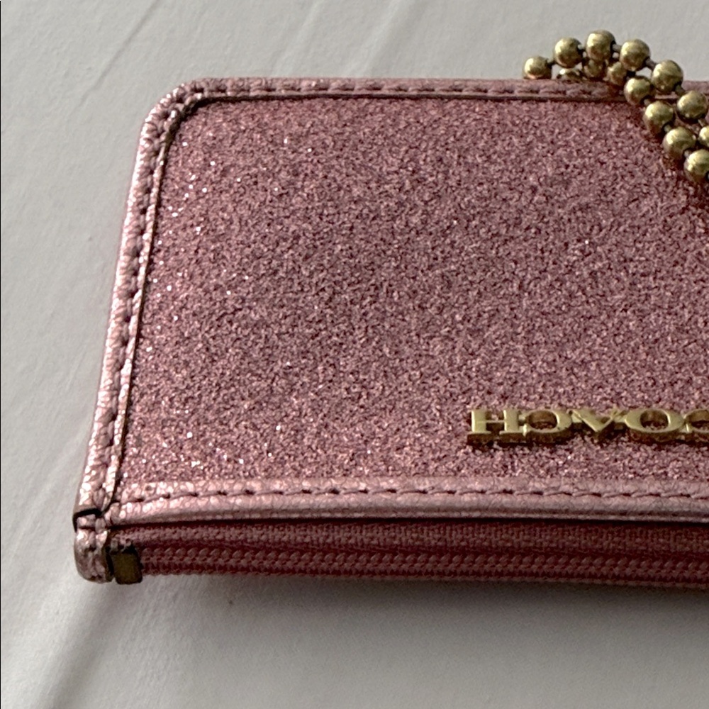 Coach Pink ID card wristlet and Kate Spade Mauve Card Holder Set - Picture 6 of 15